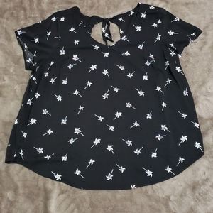 Torrid Pinwheel Blouse